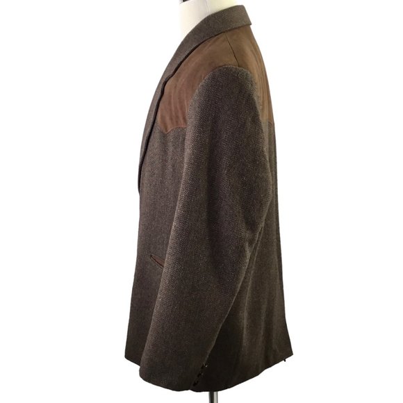 Vintage Pioneer Wear Country Gentlemen Suit Coat Blazer Jacket Western USA Sport - Picture 6 of 13